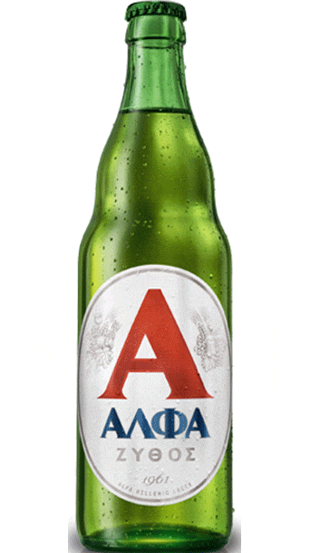 ΑΛΦΑ μπύρα 500ml