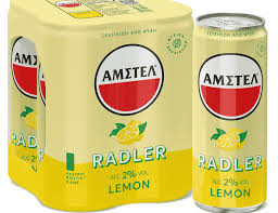 ΑΜΣΤΕΛ radler λεμόνι μπύρα 6x330ml
