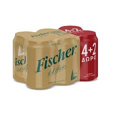 Fischer μπύρα 6x330ml