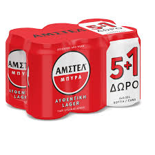 ΑΜΣΤΕΛ 6x330ml