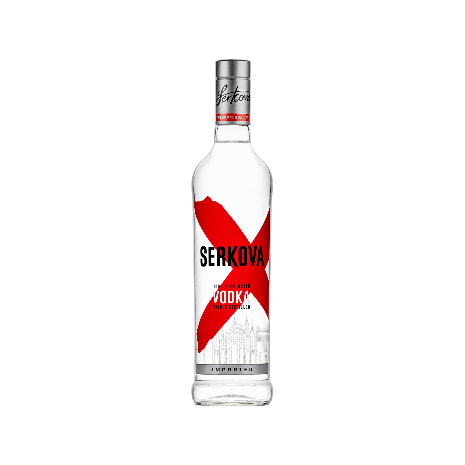 Serkova βότκα 700ml