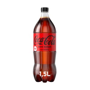 Coca cola zero 1,5L