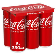 Coca cola 6x330ml