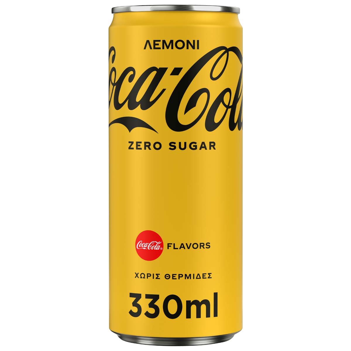Coca cola με γεύση λεμόνι 330ml
