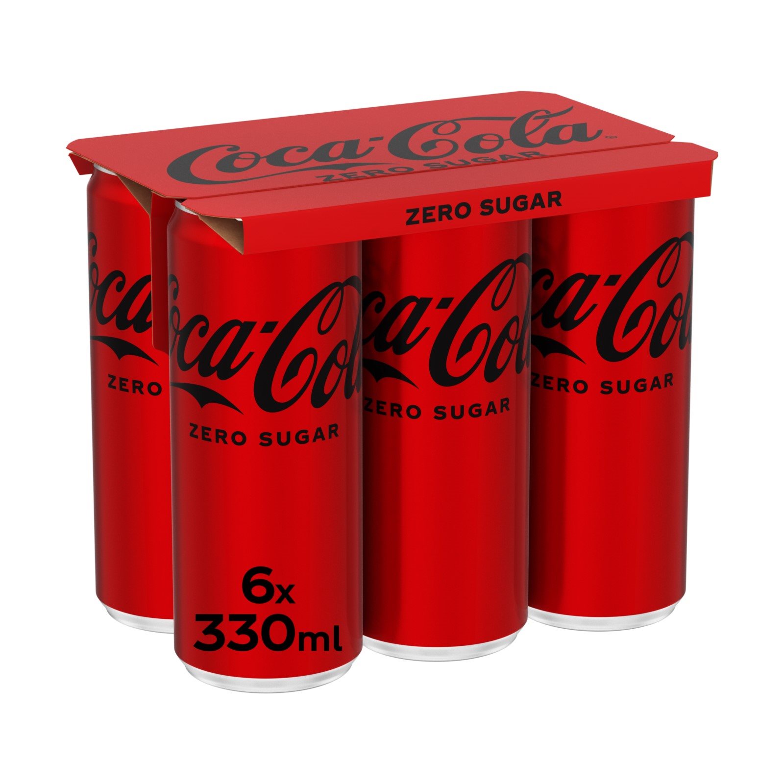 Coca cola zero 6x330ml