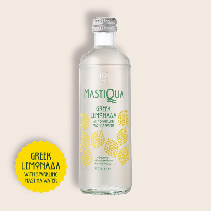 MASTIQUA λεμονάδα 330ml